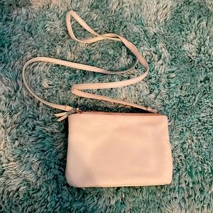 Mint crossbody bag
